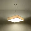 Lampa wisząca HORUS 45 biały